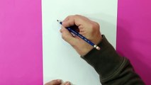 Cómo dibujar a Peppa Pig vestida de Hada - How to draw Peppa Pig Fairy
