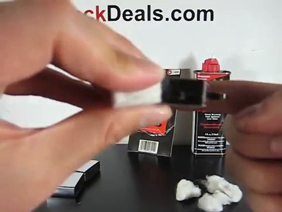 How To Replace The Wick On Your Zippo Lighter!