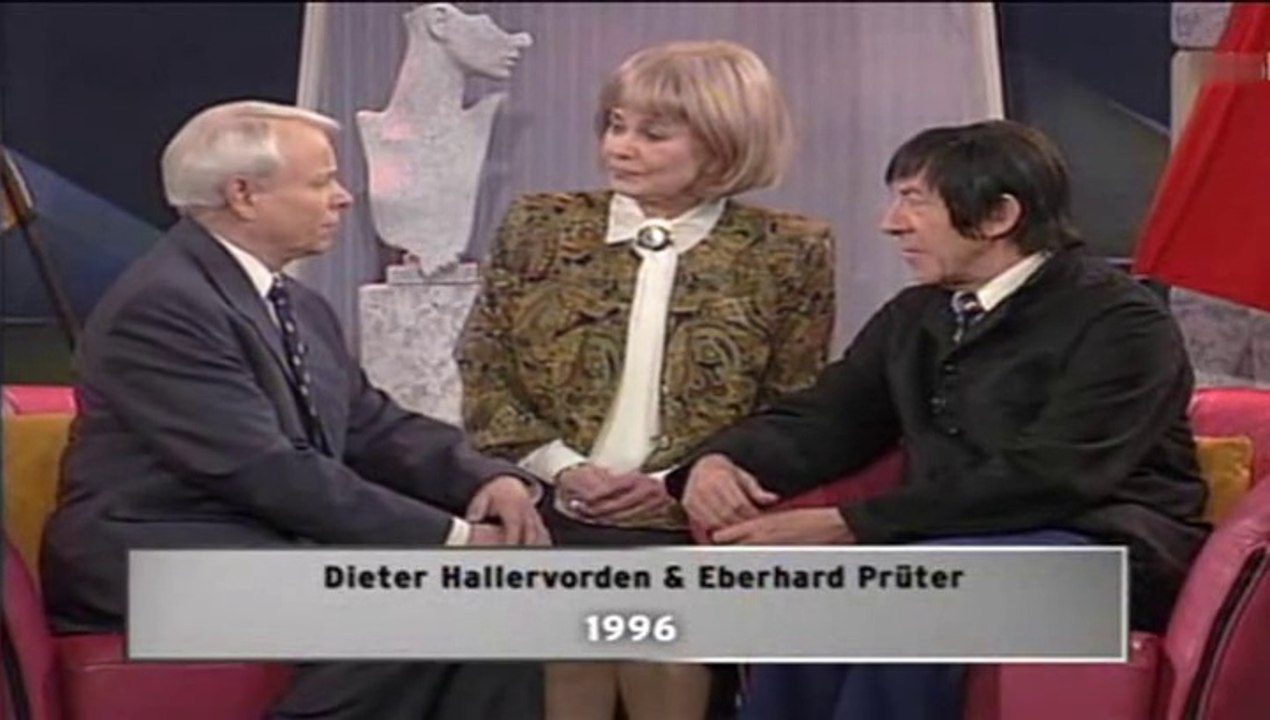 Didi Hallervorden - Gespräch mit chinesischem Botschafter 1996