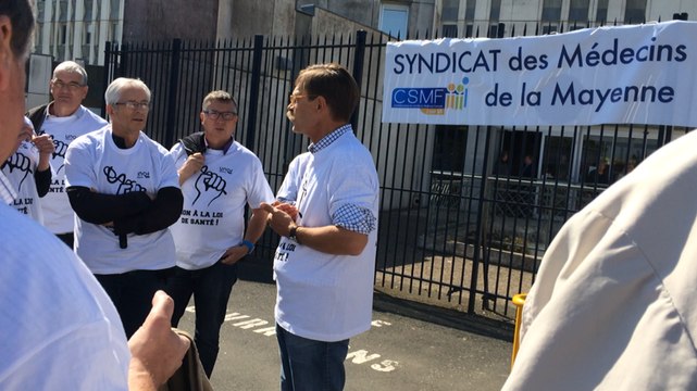 Action du syndicat des médecins libéraux