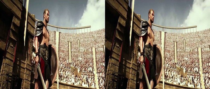 3D SBS Hercules_Sizzle/Music Video yt3d stereoscopic google cardboard