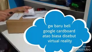 Google Cardboard Unboxing