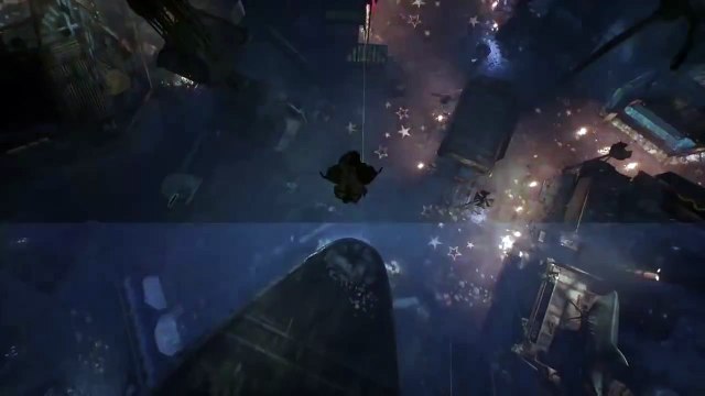 Batman Arkham Knight: A Matter of Family, Justice League Easter Egg - Starro