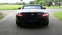 Mercedes AMG SLS Roadster & Coupe Sportauspuff   Klappensteuerung von Senner Tuning AG   Sound Video