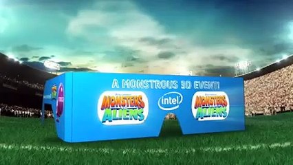 Monsters vs. Aliens - Trailer