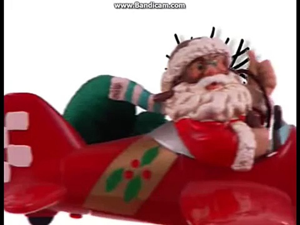 Opening to Baby Santa's Music Box 2001 DVD