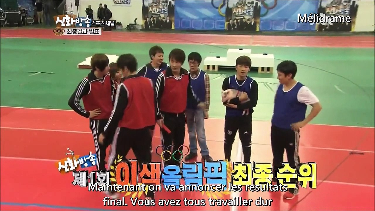 (vostfr) Shinhwa Broadcast ep 04 (3/3)