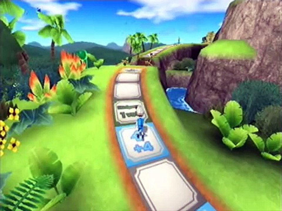 Wii Party Board Game Island Part 1