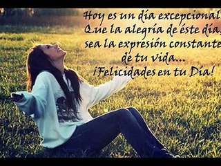 Feliz CUMPLE Hermana Querida