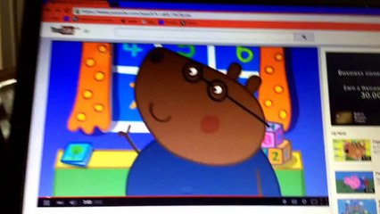 Peppa Pig - Dr. Brown Bear Has Pedro's Cough