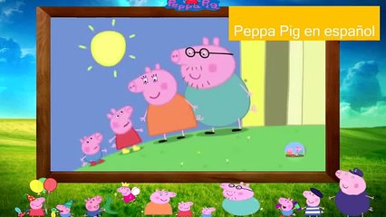 Peppa Pig Temporada 1#26 Un Dia Muy Caluroso Espanol