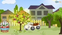 ✔ Police Car | Monster Truck | Learn Police Vehicles | Children's Car Cartoons | 13 Episode