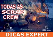 Mad Max - Jeet's Territory - localizar todas as partes dos Scrap Crew Project