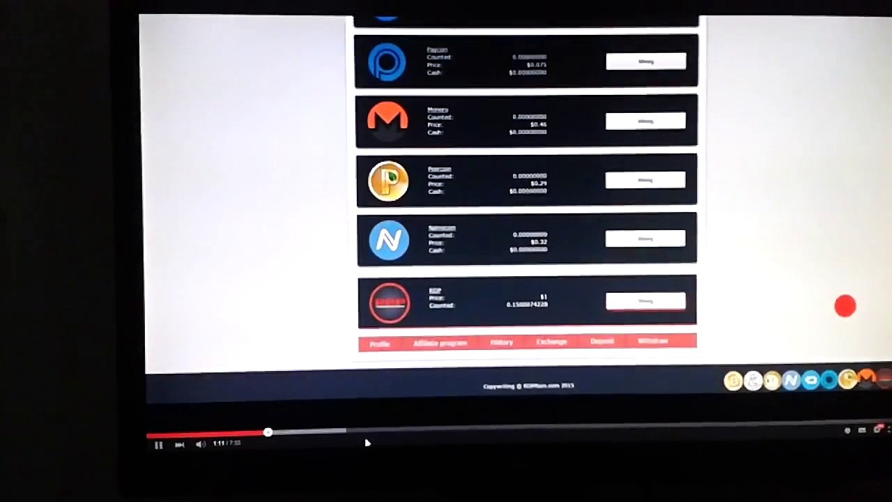 RDP MAIN Bitcoin Mining Online