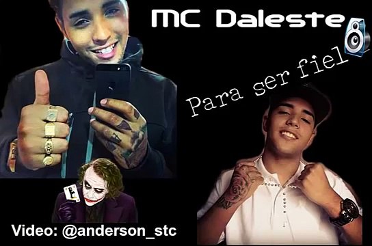 MC Daleste - Para ser Fiel ( #ETERNOLUTO ) Prod. Dj Wilton 2013