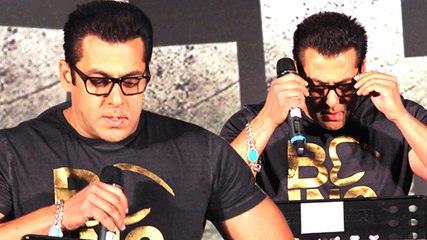 OMG! Salman's Eyesight Is WEAK | #LehrenTurns29