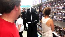 Star Wars Kylo Ren Confused at Toys R Us