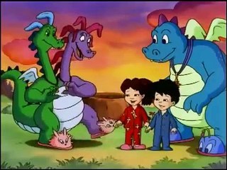 Dragon Tales The Big Sleep Over