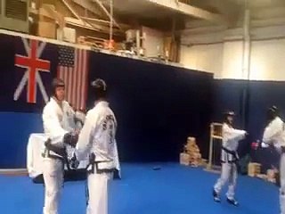 Sparring | Black Belt Dan Grading | Sept 2015 | ITF Tae Kwon Do