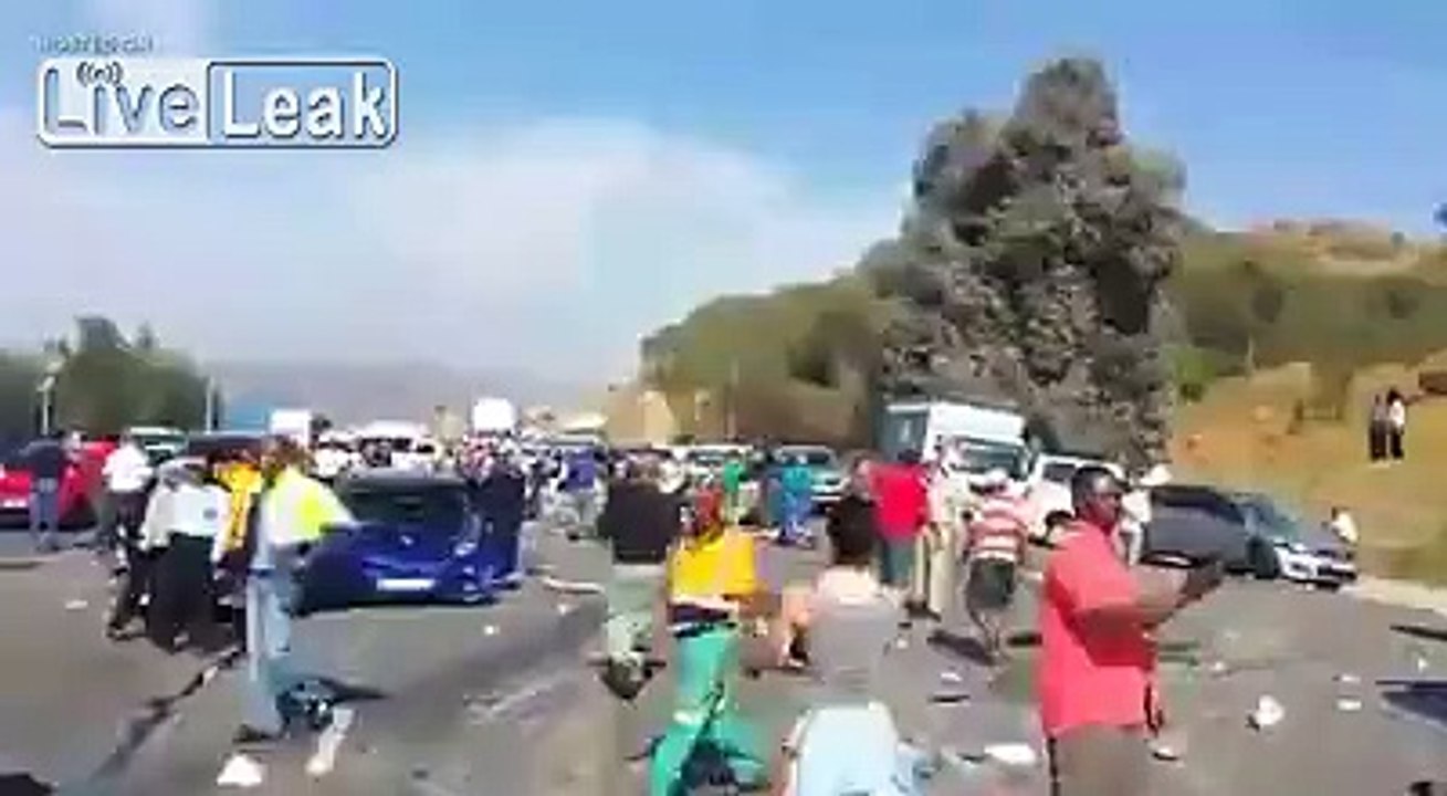 *AFTERMATH* Accident on the N12, Alberton, South Africa