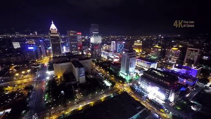 4K 台灣最美的建築 101 夜景TAIPEI 101 Night Scene