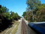 cab ride on the illinois central thru millington tn.