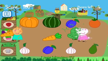 Peppa Pig Shopping | Full Game play | Best iPad app demo for kids