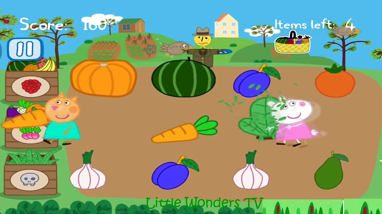 Peppa Pig Shopping | Full Game play | Best iPad app demo for kids