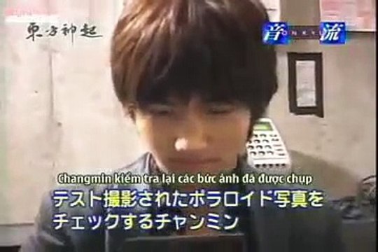 [DBSK Vietsub] 050621 Onryu 16 {Somebody to Love Photoshoot - Micky's Birthday}