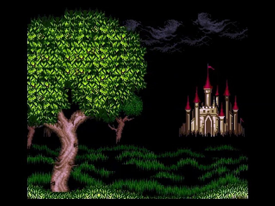 Super Ghouls'n Ghosts (SNES) - Introduction