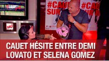 Cauet hésite entre Demi Lovato et Selena Gomez - C'Cauet sur NRJ