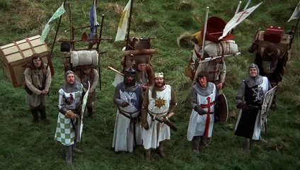 Coconut Night - Monty Python & The Holy Grail @Row House Cinema