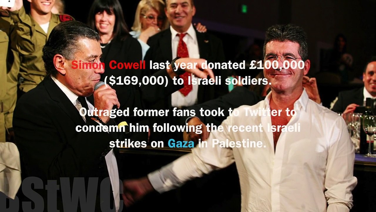 Zayn Malik #FreePalestine Tweet - Is Simon Cowell outraged?