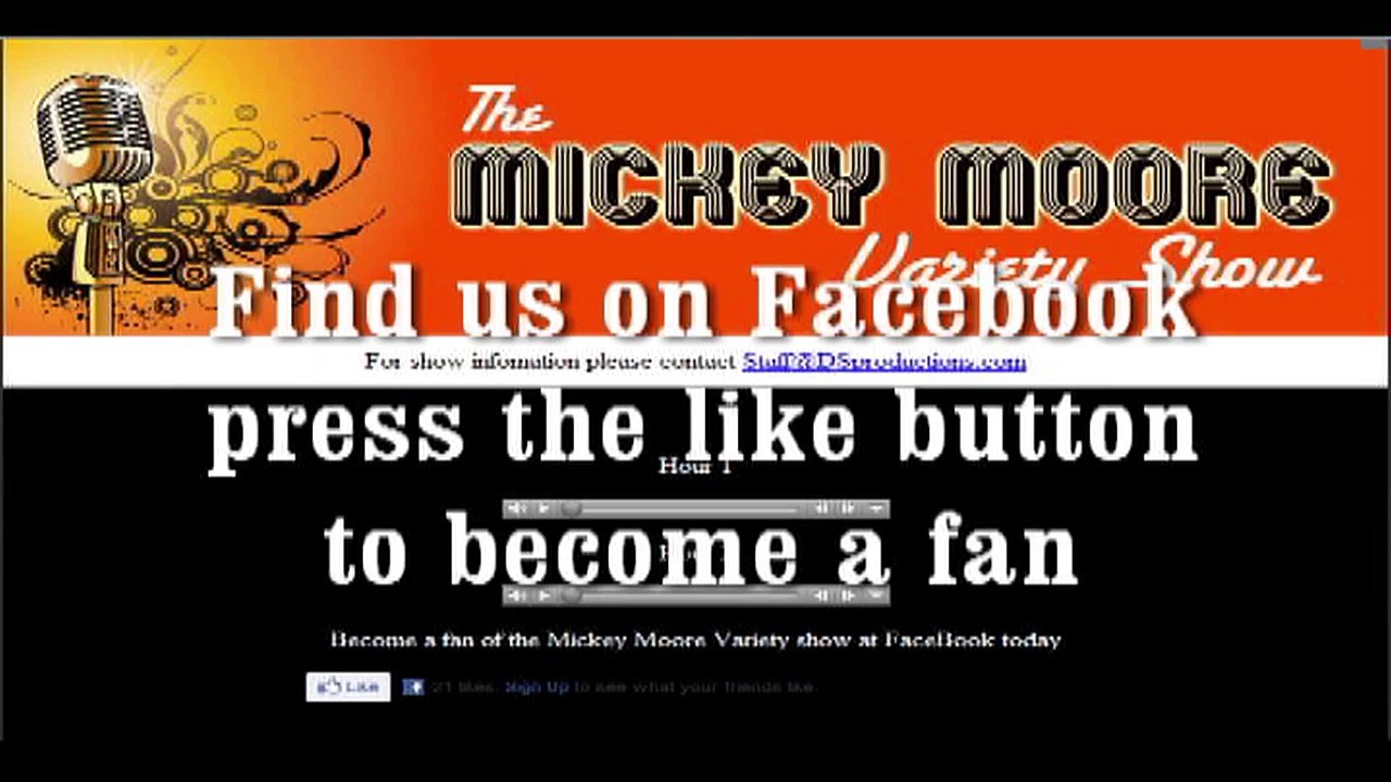 Mickey Pays Special Tribute To Long Time Show Associate - Rudolph Dilagio