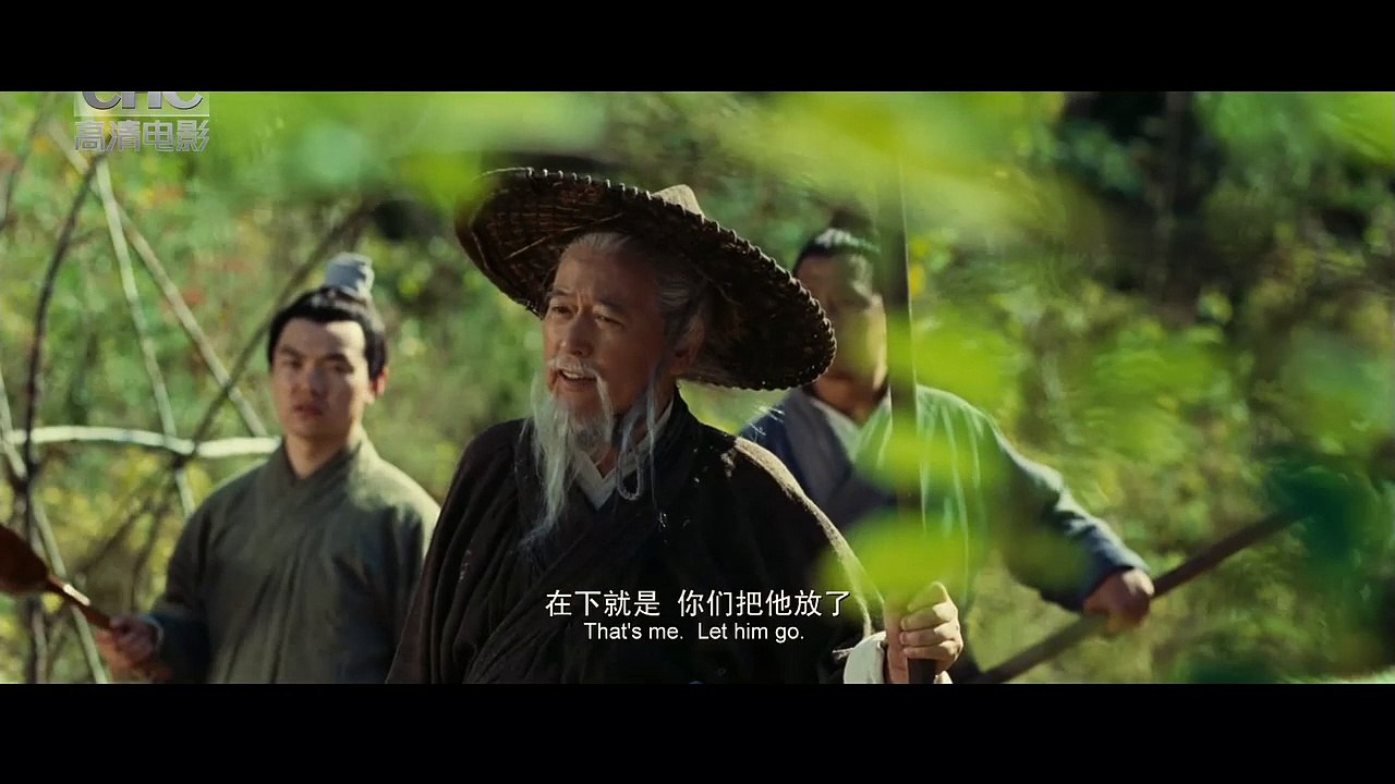 电影《止杀令》主演: 赵有亮 / 涂们 / 李小冉 / 耿乐 / 余少群 / 中泉英雄 part1