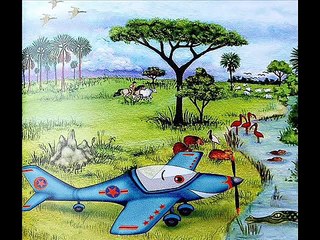 Cuento "El avioncito que no sabia volar"