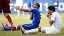 FIFA bites back with four month ban for Suarez