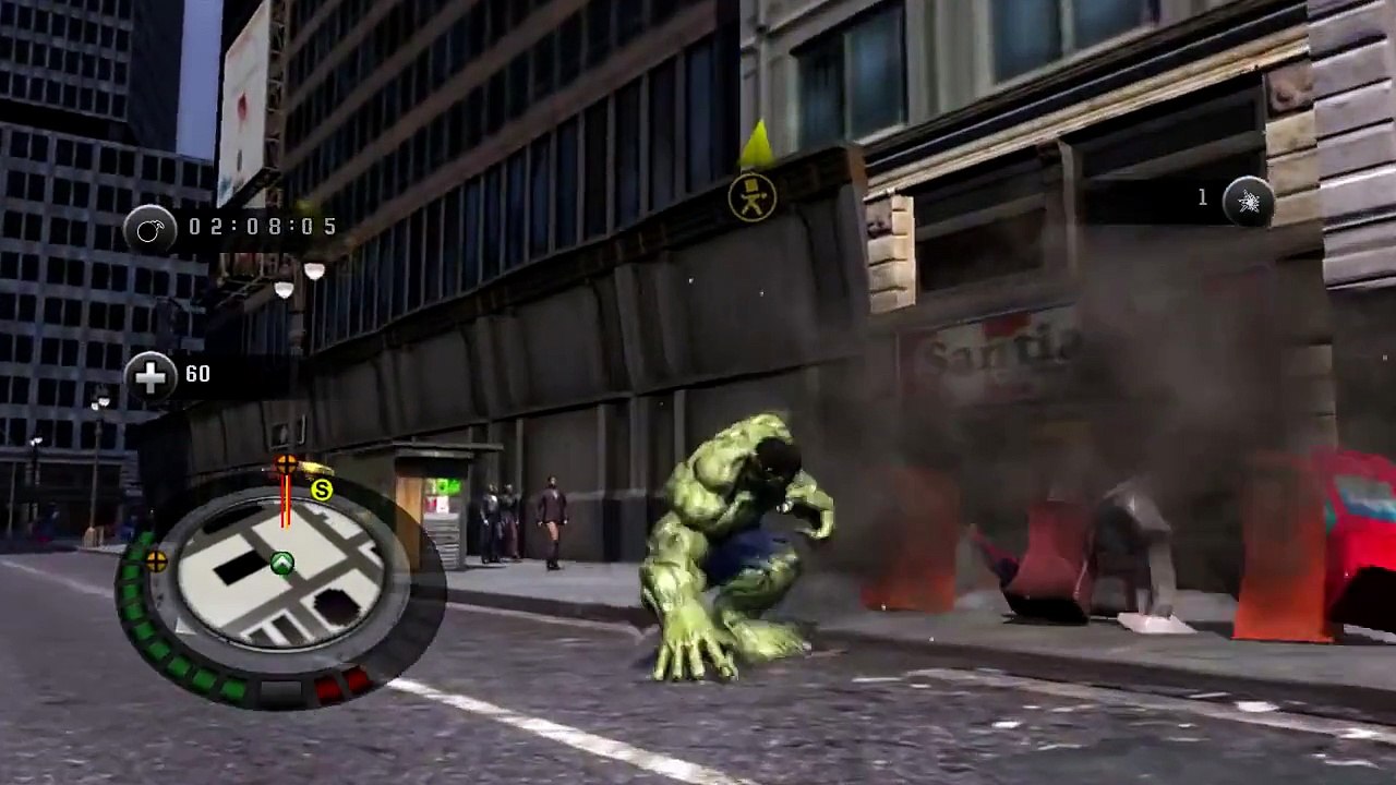 THE INCREDIBLE HULK   Episode 7   DESTROY!