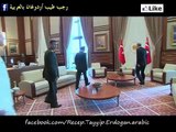 أردوغان يستقبل رئيس هيئة الأركان خلوصي أقار وقادة القوات 19-8-2015 Erdogan Receives Hulusi Akar