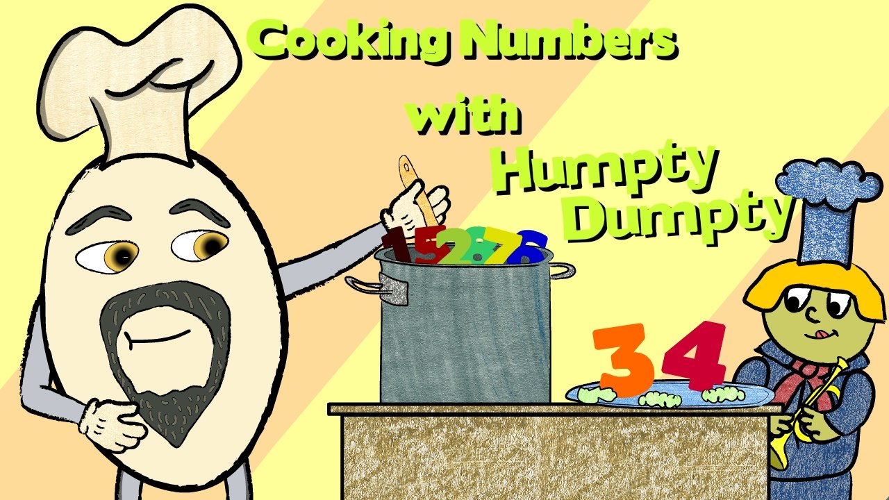 Cooking Numbers with Humpty Dumpty