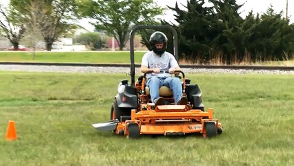 Zero Turn Mower Race 2011