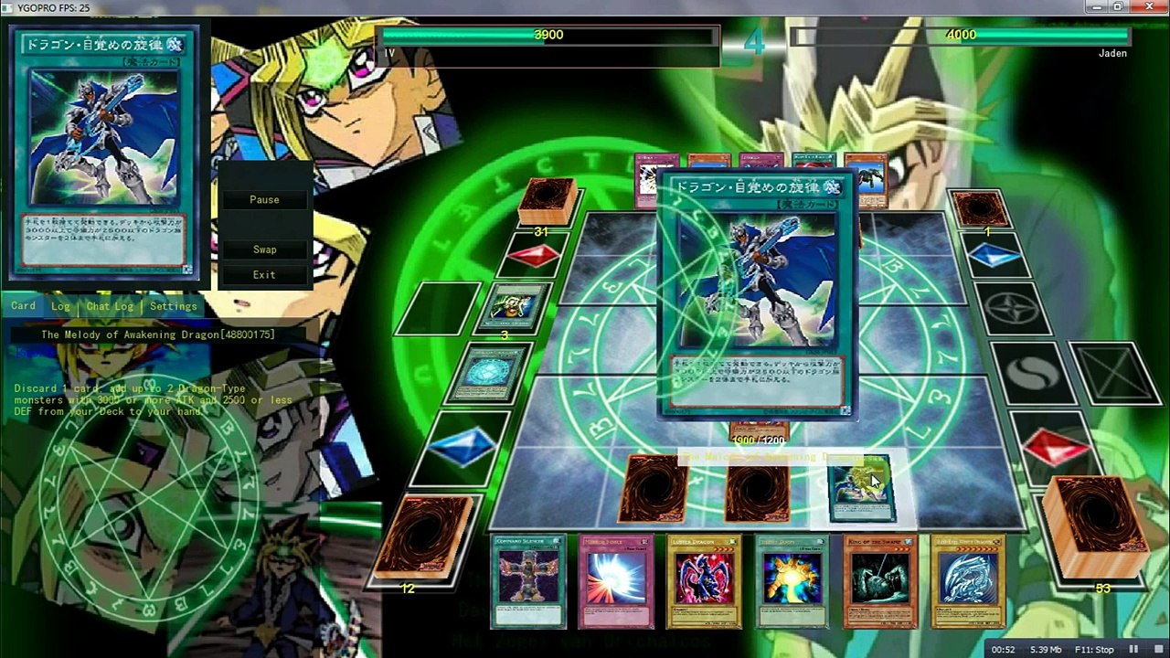 Yami Yugi  and Kaiba vs Jaiden Yuki