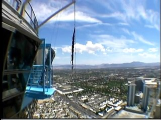 Sky Jump - Stratosphere - Las Vegas, NV.