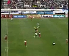 [RAJA 1-1 WAC] Zérouali petit Pont sur Ait Laârif.avi