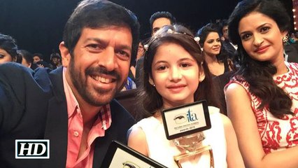 ITA Awards Harshaali Malhotra Wins Best Child Artist