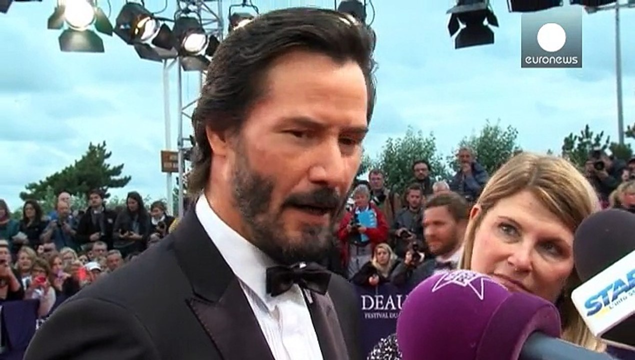 Deauville ehrt den Tausendsassa Keanu Reeves