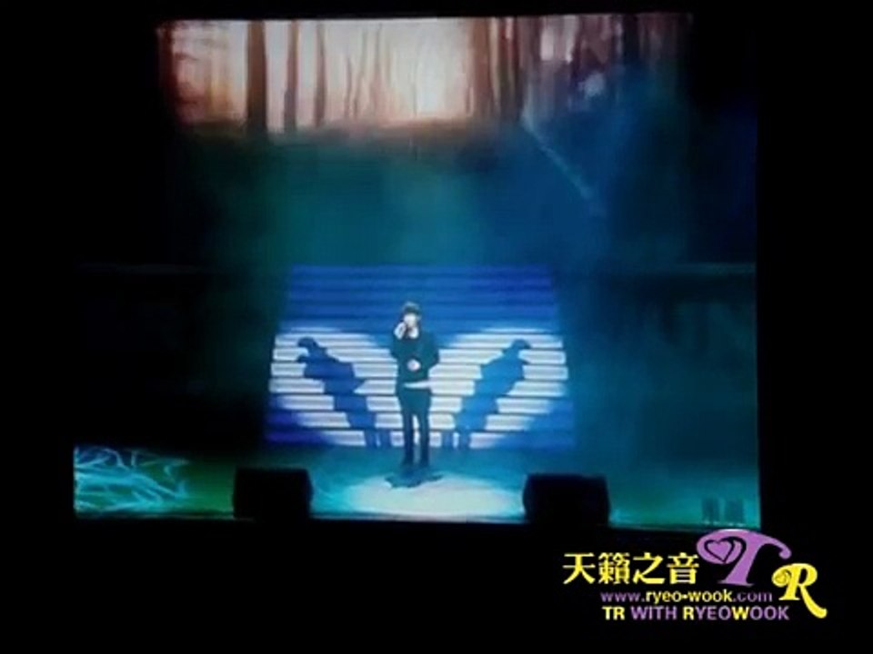 091206 台灣FanParty 金厲旭SOLO 我們的愛