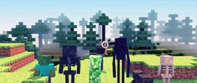 Monster School: Archery - Minecraft Animation (HD) by Tiko
