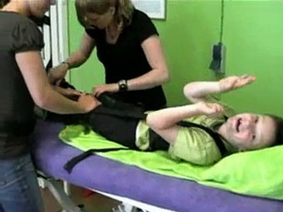 Cerebrale Parese - Cerebral Palsy  CP - Robin Bergman bij Cepamed