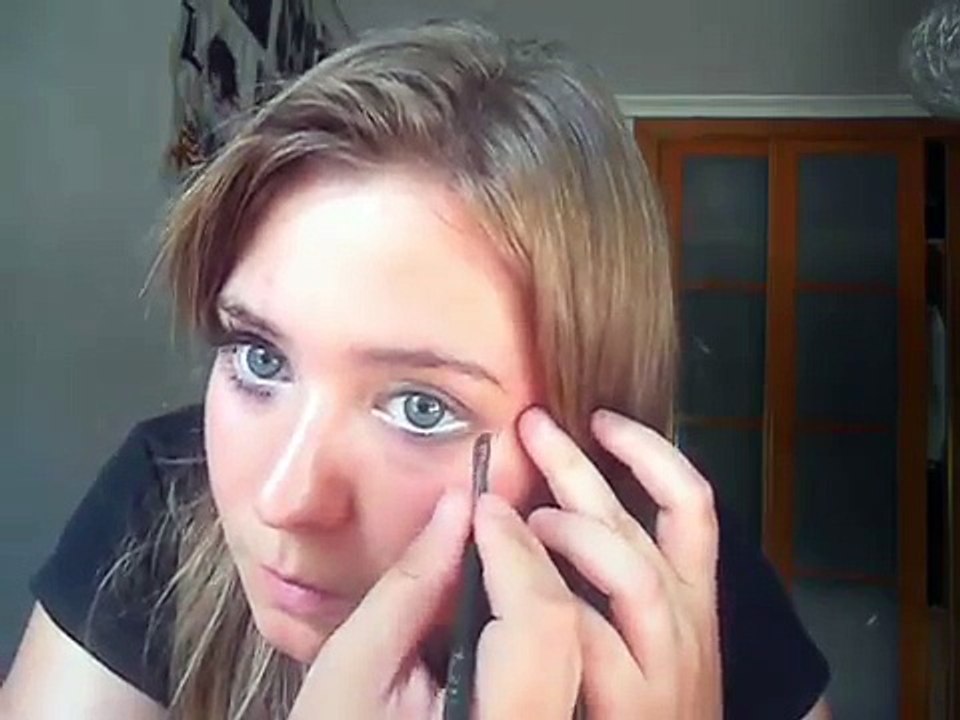 Doll face  / Kawaii big eyes makeup tutorial